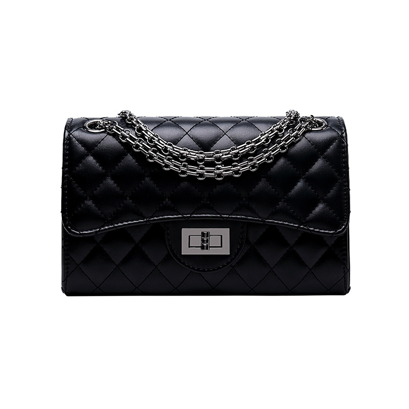 Women Crossbody Diamond Lattice Chain Handbags