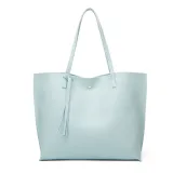 Women Handbag Large Work Solid Color Tote Bags