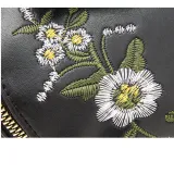 Women Crossbody Embroidered Square Handbags