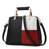 Women Matching Color Shoulder Bags Crossbody Large Tote Handbags