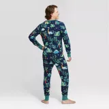 Jurassic Dinosaurs Santa Claus Christmas Family Matching Sleepwear Pajamas Sets With Dog Cloth