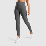 Women Seamless High Waist Hip Tight Yoga Leggings Jacquard Workout Sports Fitness Pants