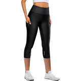 Women High Waist Yoga Leggings with Pockets Tummy Control Running Stretch Workout Fitness Pants