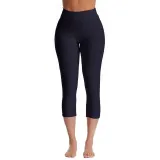 Women High Waist Butt Control Slimming Booty Yoga Leggings Seven Jacquard Fitness Pants