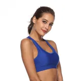 Women Hot Style Fitness Beauty Yoga Bra With Phone In Back Sport Bra