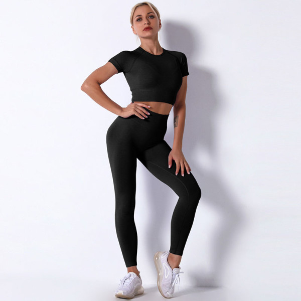 knit workout leggings