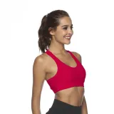 Women Hot Style Fitness Beauty Yoga Bra With Phone In Back Sport Bra