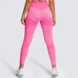 Women Seamless Hip Hygroscopic Yoga Leggings Sport Tights Workout Fitness Pants
