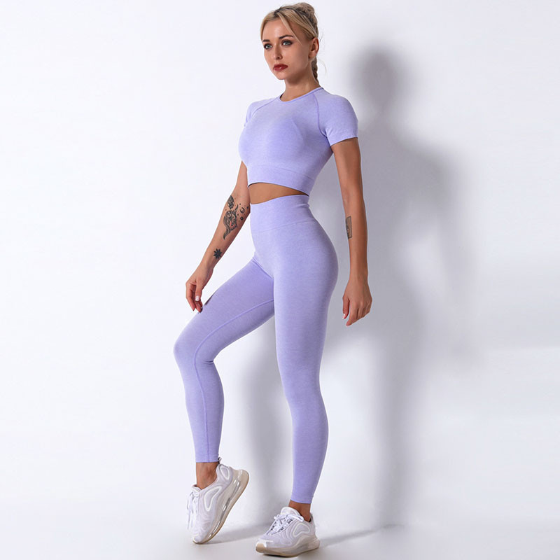 knit workout leggings