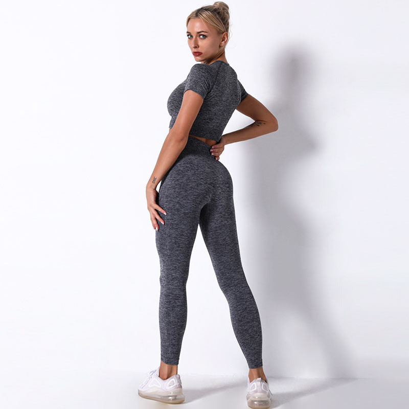knit workout leggings