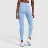 Women Seamless High Waist Hip Tight Yoga Leggings Jacquard Workout Sports Fitness Pants