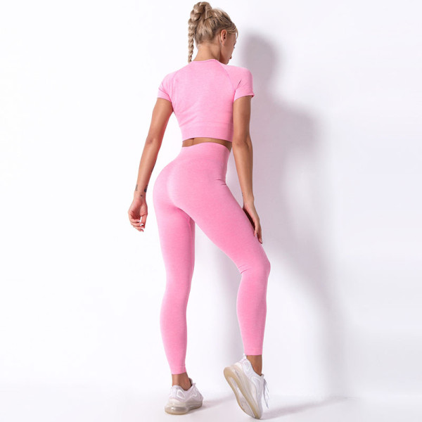 knit workout leggings