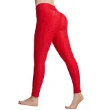 Women High Waist Tiktok Butt Slim-Fitting Pocket Seamless Yoga Leggings Breathable Workout Fitness Pants