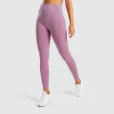 Women Seamless High Waist Hip Tight Yoga Leggings Jacquard Workout Sports Fitness Pants