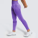 Women Seamless Hip Hygroscopic Yoga Leggings Sport Tights Workout Fitness Pants