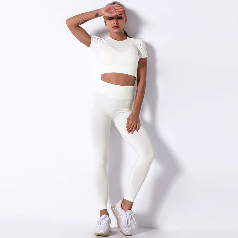 knit workout leggings