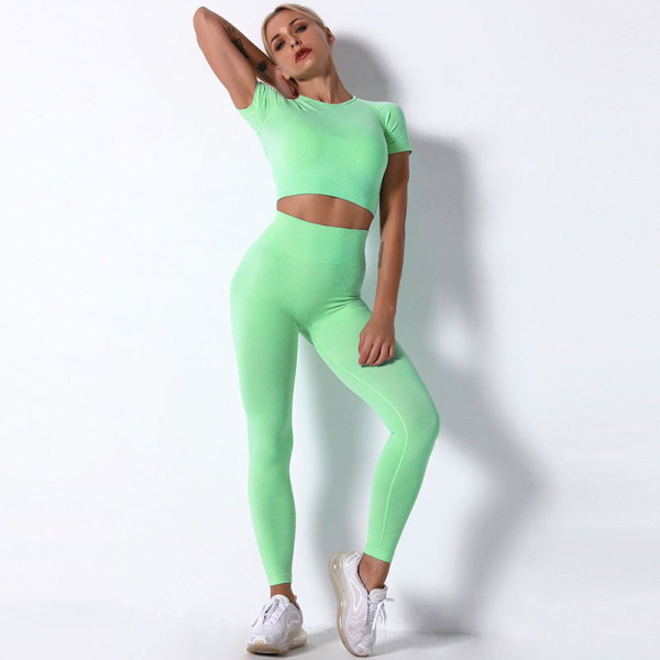 knit workout leggings