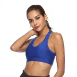 Women Hot Style Fitness Beauty Yoga Bra With Phone In Back Sport Bra