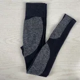 Women Seamless Hip Hygroscopic Yoga Leggings Sport Tights Workout Fitness Pants