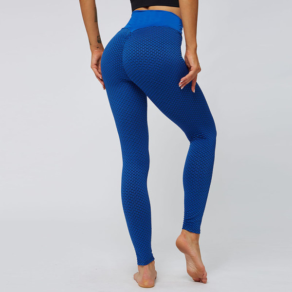 CHRLEISURE Butt Lift Yoga Pants Back V Waist Workout Leggings Women  Seamless Ruched Tights Elastic Gym Clothing Sportswear