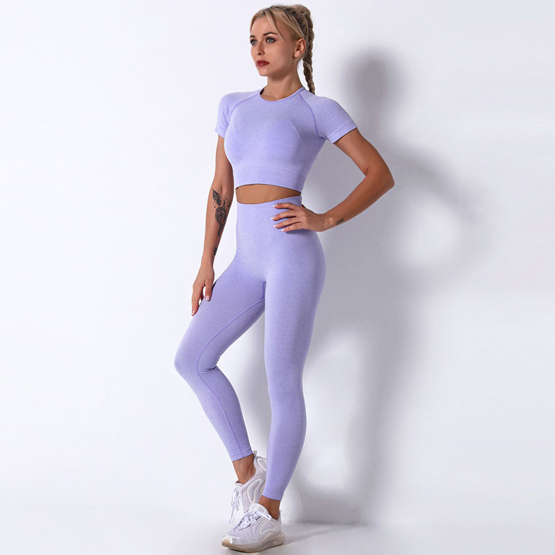 knit workout leggings