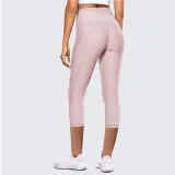 Women High Waist Yoga Leggings with Pockets Tummy Control Running Stretch Workout Fitness Pants