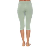 Women Buttock Tight Sports Side Pocket Quick-dry Fitness Leggings Sports Running Athletic Seven Pants