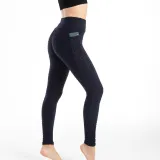Women Fashion Pocket Bubble Yoga Leggings High Elastic-lifting Buttocks Slimming Sweat Absorbing Pants