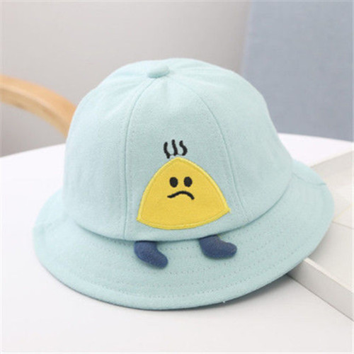 Kids Summer Sun Hat Cute Pattern Bucket Hat