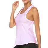 Women Loose Sexy Hollowed-Out Cross Back Exercise Yoga Activewear Workout Vest Tank Tops