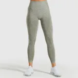 Women Seamless High Waist Hip Tight Yoga Leggings Jacquard Workout Sports Fitness Pants