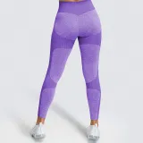 Women Seamless Hip Hygroscopic Yoga Leggings Sport Tights Workout Fitness Pants