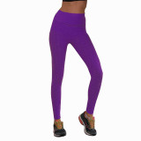 Women High Waist Buttocks Jacquard Bubble Yoga Leggings Tight Workout Fitness Pants