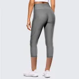Women High Waist Yoga Leggings with Pockets Tummy Control Running Stretch Workout Fitness Pants
