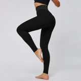 Women High Waist Tiktok Butt Scrunch Seamless Yoga Leggings