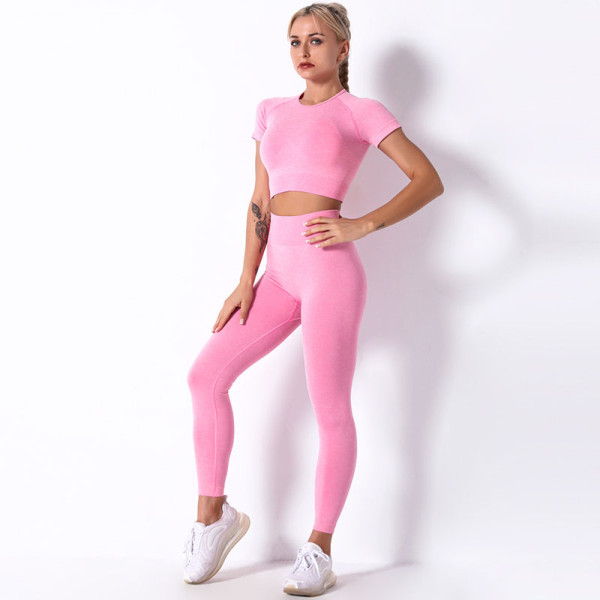 knit workout leggings
