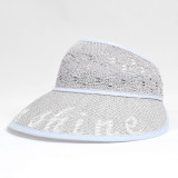 Kids Sun UV Protection Hat Straw Topless Summer Hat