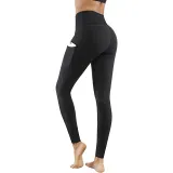 Women High Waist Fitness Yoga Leggings Design With Pockets Tight And Comfortable Suitable For Outdoor Running