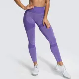 Women Seamless Hip Hygroscopic Yoga Leggings Sport Tights Workout Fitness Pants