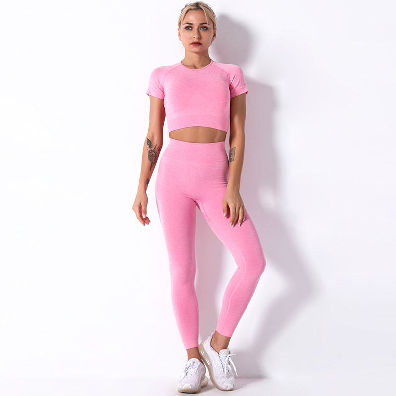 knit workout leggings