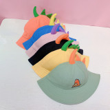 Kids 3D dinosaur Sunhat Fishman Bucket Hat Cap
