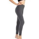 Women Fashion Pocket Bubble Yoga Leggings High Elastic-lifting Buttocks Slimming Sweat Absorbing Pants
