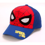 Kids Spiderman Hip-hop Sunhat Baseball Peaked Cap