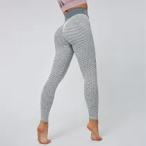 Women High Waist Tiktok Butt Scrunch Seamless Yoga Leggings