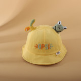 Kids Baby Little Frog Ear Sunhat Cute Bucket Hat Cap