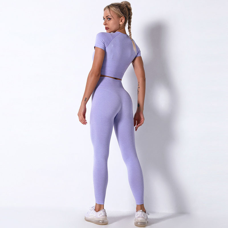 knit workout leggings