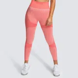 Women Seamless Hip Hygroscopic Yoga Leggings Sport Tights Workout Fitness Pants