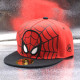 Kids Spiderman Hip-hop Sunhat Baseball Cap