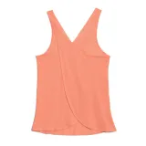 Women Sleeveless Shawl Halter Solid Color Fitness Yoga Vest Cross Back Vest