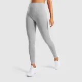 Women Seamless High Waist Hip Tight Yoga Leggings Jacquard Workout Sports Fitness Pants